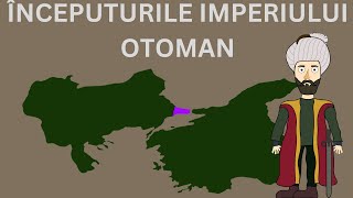 Cum au ajuns OTOMANII în Țara Românească? (Începuturile Imperiului Otoman)