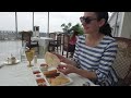 luxury breakfast buffet at taj falaknuma palace hyderabad india unlimited food indian 5 star hotel