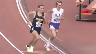 Huge Kick To Win Texas State Championship 3200m | 2022 UIL Outdoor Championships