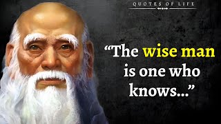 Lao Tzu's Quotes that tell a lot about our life || Life changing Quotes by Lao Tzu