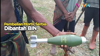 BIN Bantah Beli Ribuan Mortir Serbia untuk Operasi di Papua