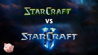 What the REAL difference is between StarCraft 1 and StarCraft 2