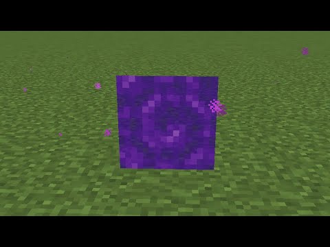 Minecraft 1.16.3: How To Get A Nether Portal Block - YouTube