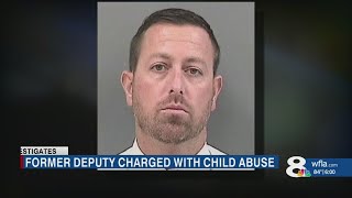 Former Pinellas school deputy arrested, charged with child abuse after being reported by ex-wife