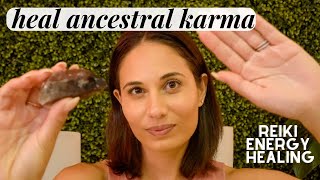 Breaking the Cycle: ASMR Reiki Energy Healing to Release Ancestral Karma and Find Inner Peace