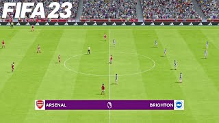 FIFA 23 | Arsenal vs Brighton - Premier League 22/23 Season - PS5 Gameplay