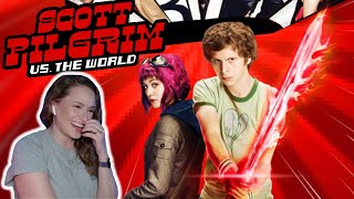 Scott Pilgrim vs. The World Movie Reaction