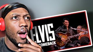 FIRST TIME HEARING | Elvis Presley - Trying To Get To You ('68 Comeback Special) | REACTION