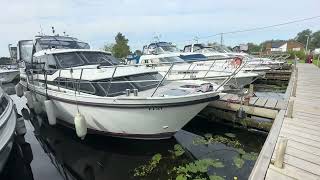 Linssen 41 ‘Albatroz’ for sale at Norfolk Yacht Agency