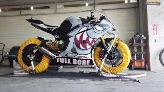 【車壇快訊】鯊魚工廠SharkFactory YZF-R6 X2 大鵬灣避震器測試 x Mike Jones (大鵬灣紀錄保持人)