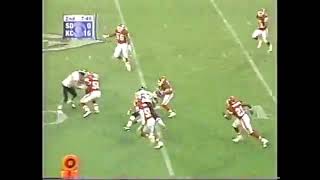 Ryan Leaf passes for 4 yards in the entire game - Chargers @ Chiefs 1998