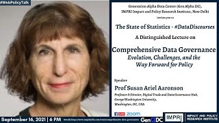 Distinguished Lecture | Prof Susan Ariel Aaronson | Comprehensive Data Governance | HQ Video