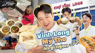 VĨNH THÍCH ĂN NGON | MỘT NGÀY ĐI MỸ THO - VĨNH LONG ĂN MÓN GÌ?