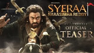 Sye raa narasimha reddy official trailer | chiranjeevi | surendar reddy | nayanatara | ram Charan