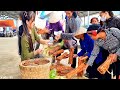 Digging up natural wild potato peels to sell #lyyennhi