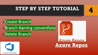 How to create branches in Azure DevOps