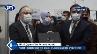 Çaycuma Elcab Kablo Fabrikamızda İlk Sevkiyatımız Gerçekleşti