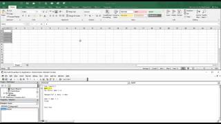 Visual Basics (VBA Coding) Unit 6 VBA Debugging