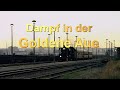 Die Dampfloks 03 1010, 50 3707, 52 8039 und 89 1004 in der Goldenen Aue