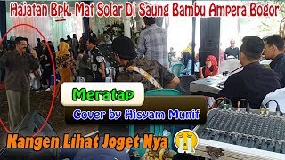 Meratap Cover by Hisyam Munif - Saung Bambu Ampera Bogor