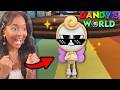 I got Glisten AND I'M FABULOUS!! | Dandy's World