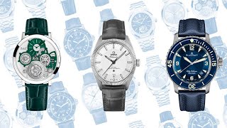 Top 10 Luxury Swiss Coolest New Affordable Watches You Have To See || Swiss Watch Brands 2024
