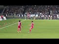 【横浜f・マリノス】2016年2節アウェー福岡戦　中村俊輔芸術的な同点fk！！【ゴール裏映像20160305】