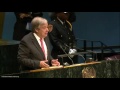 António Guterres | Assembleia Geral da ONU