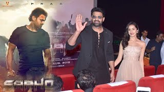 Prabhas Mass entry at #saahotrailer Launch Event | Prabhas Entry At saaho Trailer launch