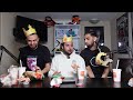 تست تمام غذاهای برگر کینگ با پوتک😍😈eating every item on the burger king s menu