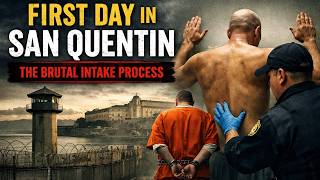 First Day in San Quentin: Inside the Brutal Intake Process (Full Documentary)