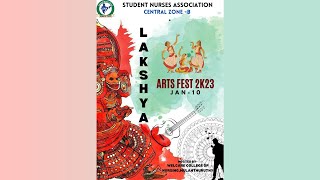 LAKSHYA  -2K 23  -CENTRAL ZONE ART FEST  2023  PART 1