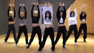 PURPLE KISS 'Ponzona' [Dance Practice Mirrored]