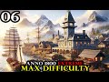 New World LOST - Anno 1800 EXTREME - MAX Difficulty No Exceptions | Hardmode Survival Part 06