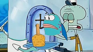 You forgot your barnacle head