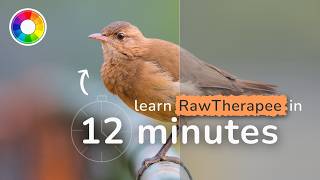 RawTherapee in JUST 12 Minutes! | Complete Tutorial