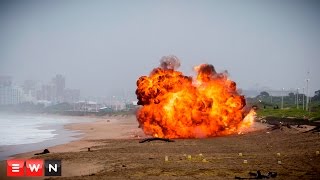 The SANDF remembers the SS Mendi in a spectacular display of force