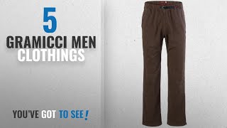 Top 10 Gramicci Men Clothings [ Winter 2018 ]: Gramicci Original G Pant - Men's Chocolate Brown,