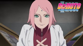 رهان ساكورا | BORUTO: NARUTO NEXT GENERATIONS