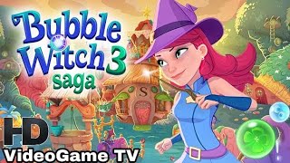 Bubble Witch 3 Saga Gameplay Android & iOS