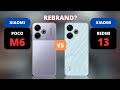 Poco M6 4G vs Redmi 13 4G | Who is Better? | PHONE COMPARISON