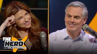 Rachel Nichols breaks down LeBron \u0026 Luka, Warriors' new ceiling, \u0026 Hornets’ trade drama | THE HERD