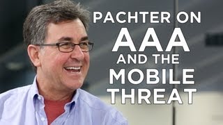 Industry Analyst Michael Pachter on the Plight of AAA Games, and the Assault of Mobile