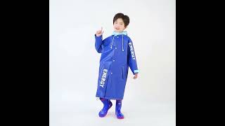 Raincoat for Kids, very cute