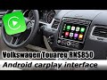 Volkswagen Touareg RNS850 Android Carplay interface by Lsailt