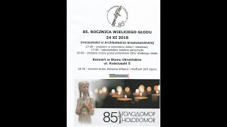 85 rocznica Wielkiego Głodu w Ukrainie