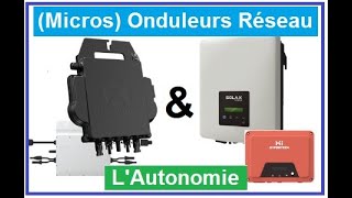 (Micros) onduleurs réseau : les ondes, les rendements, l'autonomie...