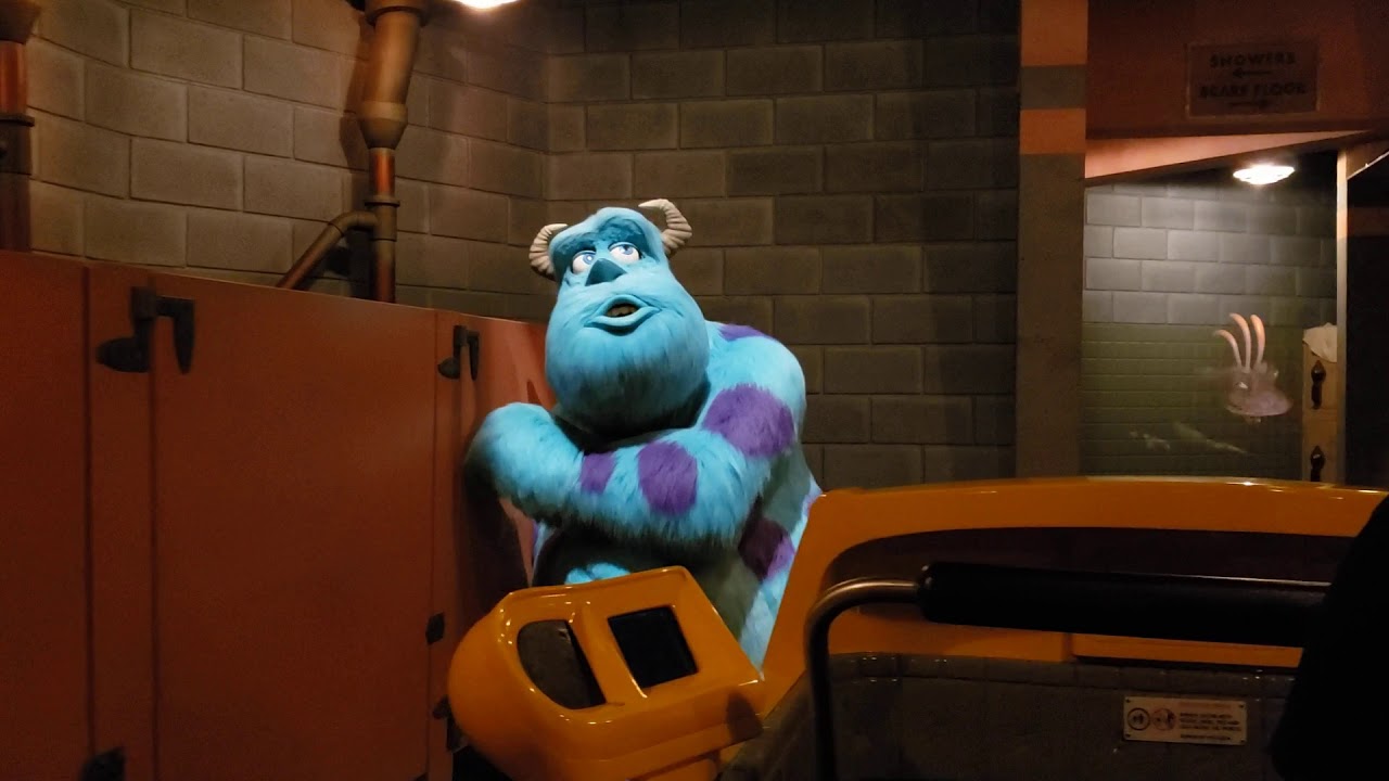 Monsters Inc. Mike And Sulley To The Rescue Full Ride - YouTube