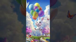 Galaxy Premium Theme Cheerful Easter Bunny Animated Lockscreen
