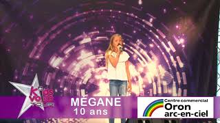 Mégane - Kids Voice Tour 2018  - Oron arc-en-ciel